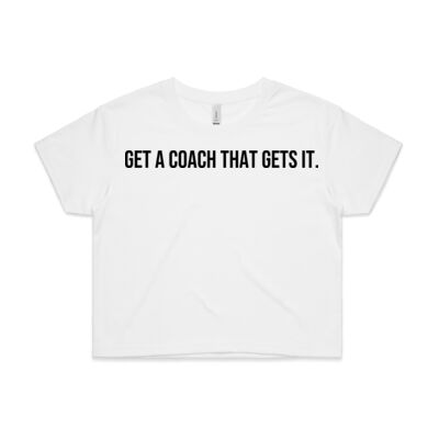 Womens Crop Tee Thumbnail