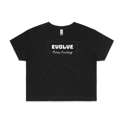 Evolve Crop Tee - LIMITED EDITION (Neon Green) Thumbnail