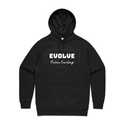 Japanese Inspired Hoodie - Black Thumbnail